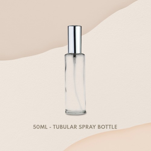 50ml - Tubular Spray Bottle