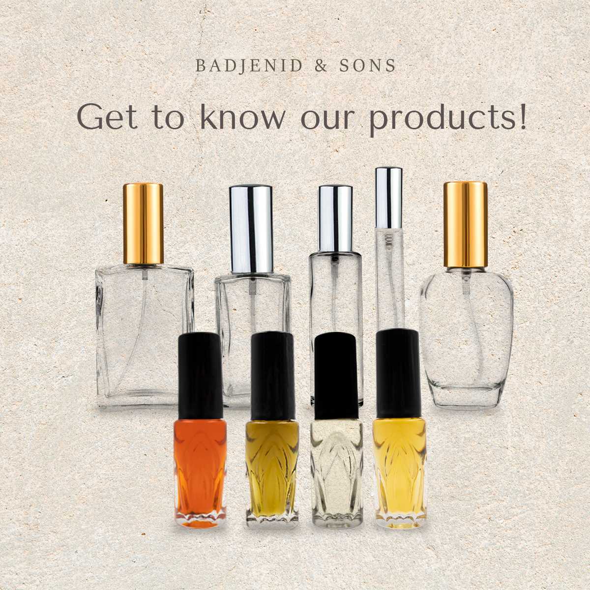 Badjenid & Sons Malaysia Exotic Fragrances & Modern Perfumery Agar